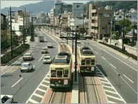 長崎観光に便利な路面電車【ONE DAY】フリープラン