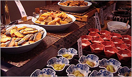 和・洋 朝食バイキング