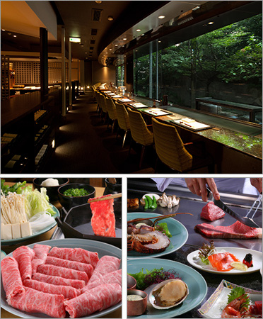 ステーキ&しゃぶしゃぶ ふじた 新館1F
