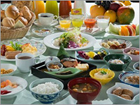 ◎ファミリーにおススメ! 〜朝食バイキング付プラン〜【ファミリー】