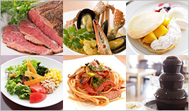 ランチブッフェ料金