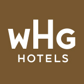 WHG（ダブリュー・エイチ・ジー)ホテルズ ロゴ