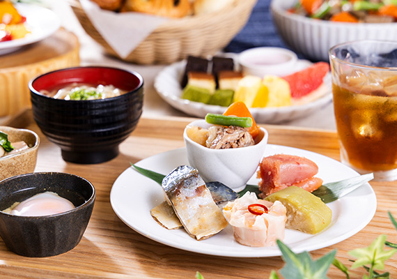 朝食の画像