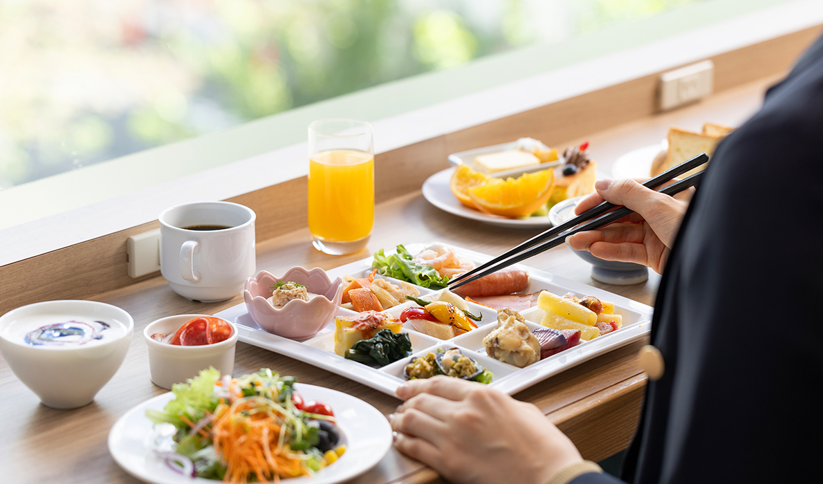 ボンサルーテカフェの画像