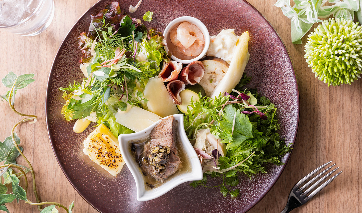 ボンサルーテカフェの画像