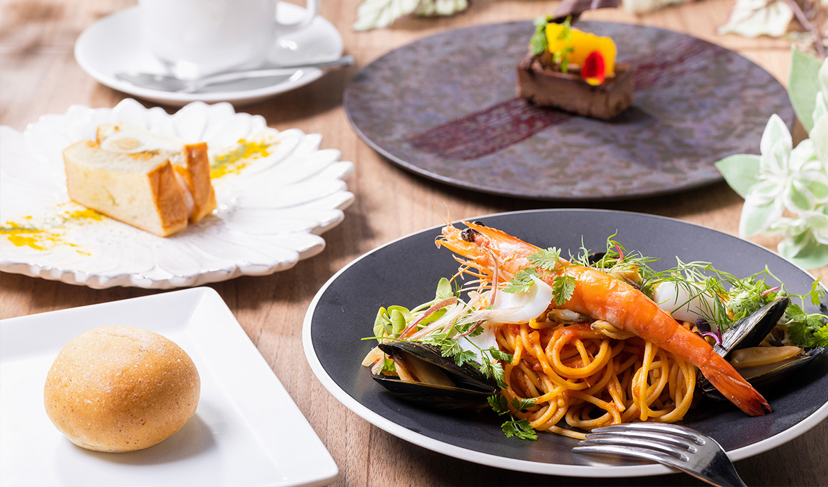 ボンサルーテカフェの画像