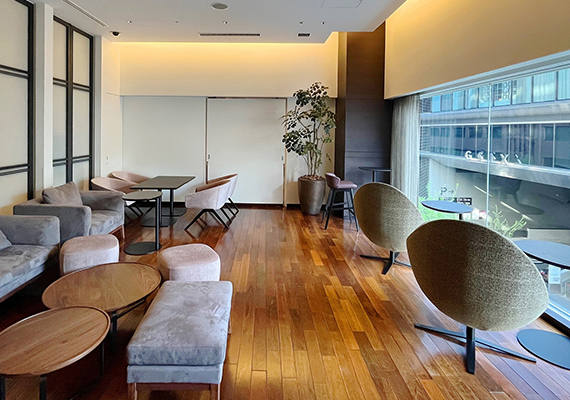 専用ラウンジの画像