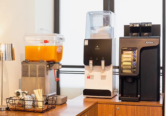 専用ラウンジの画像