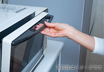 電子レンジのイメージ