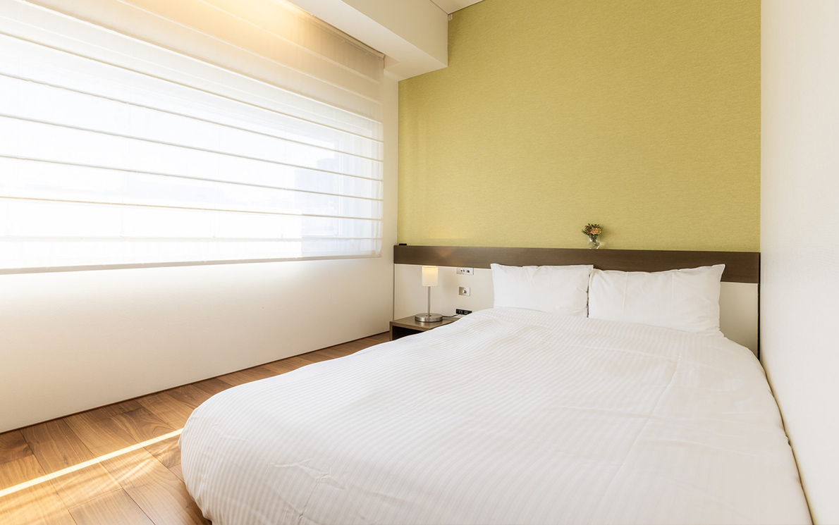 コンセプトフローリングダブルルームの画像