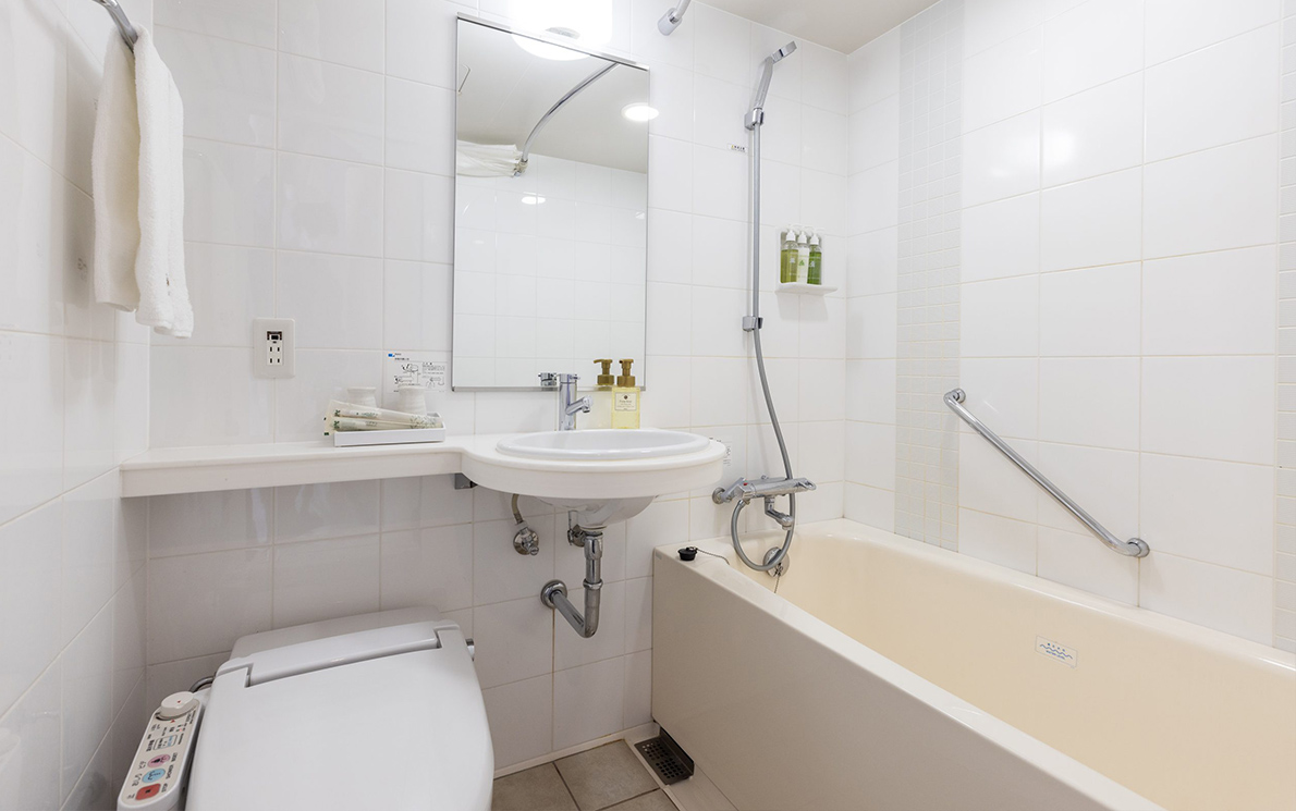 コンセプトフローリングダブルルームの画像