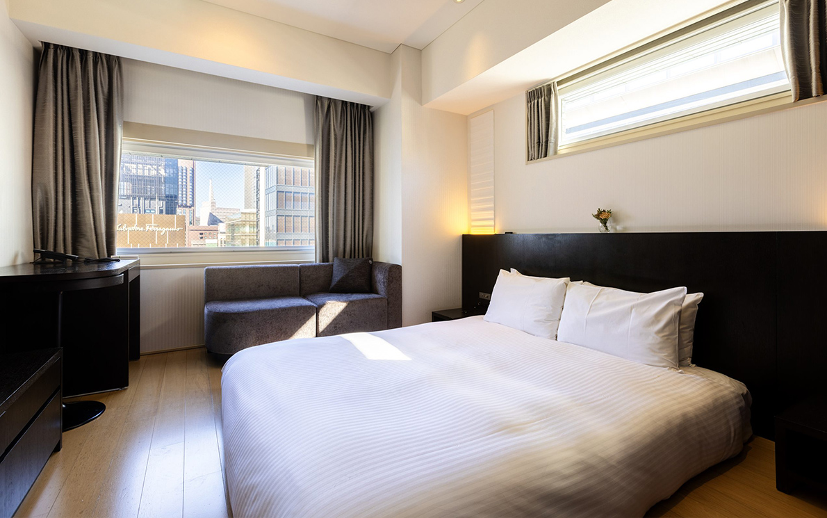 エグゼクティブフロア フローリングコンフォートダブルルームの画像