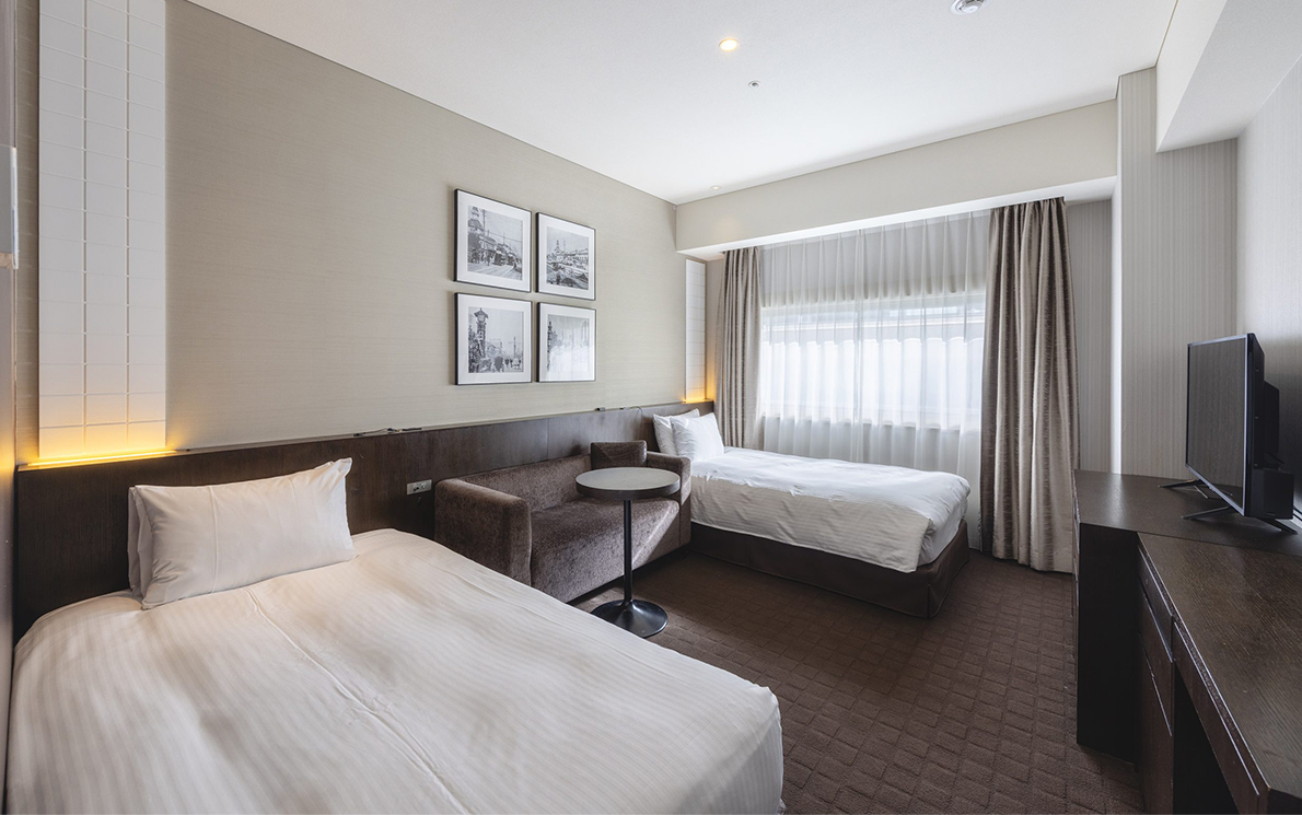 エグゼクティブフロア ツインルームの画像