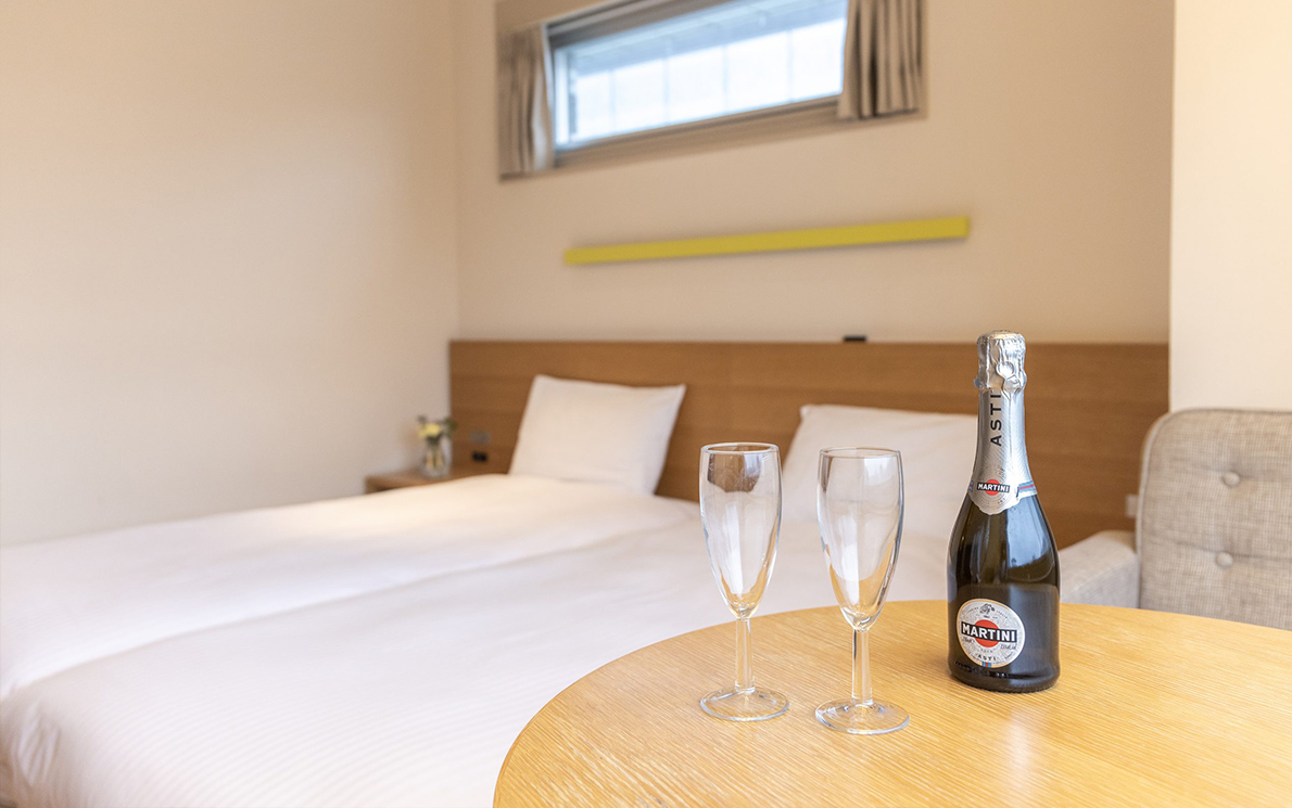 エグゼクティブフロア フローリングツインルームの画像