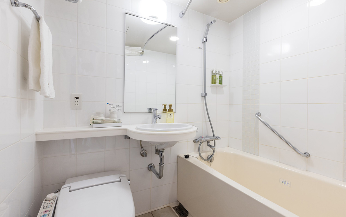 エグゼクティブフロア フローリングツインルームの画像