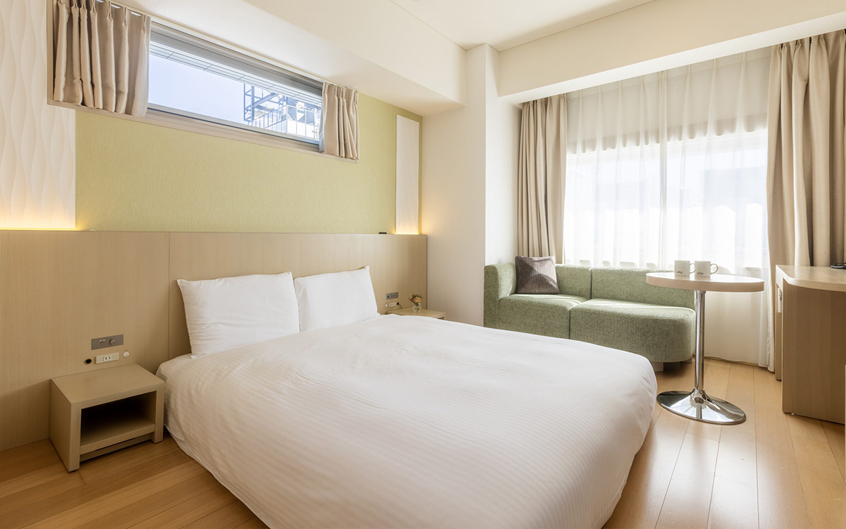 ReFaフローリングコンフォートダブルルームの画像