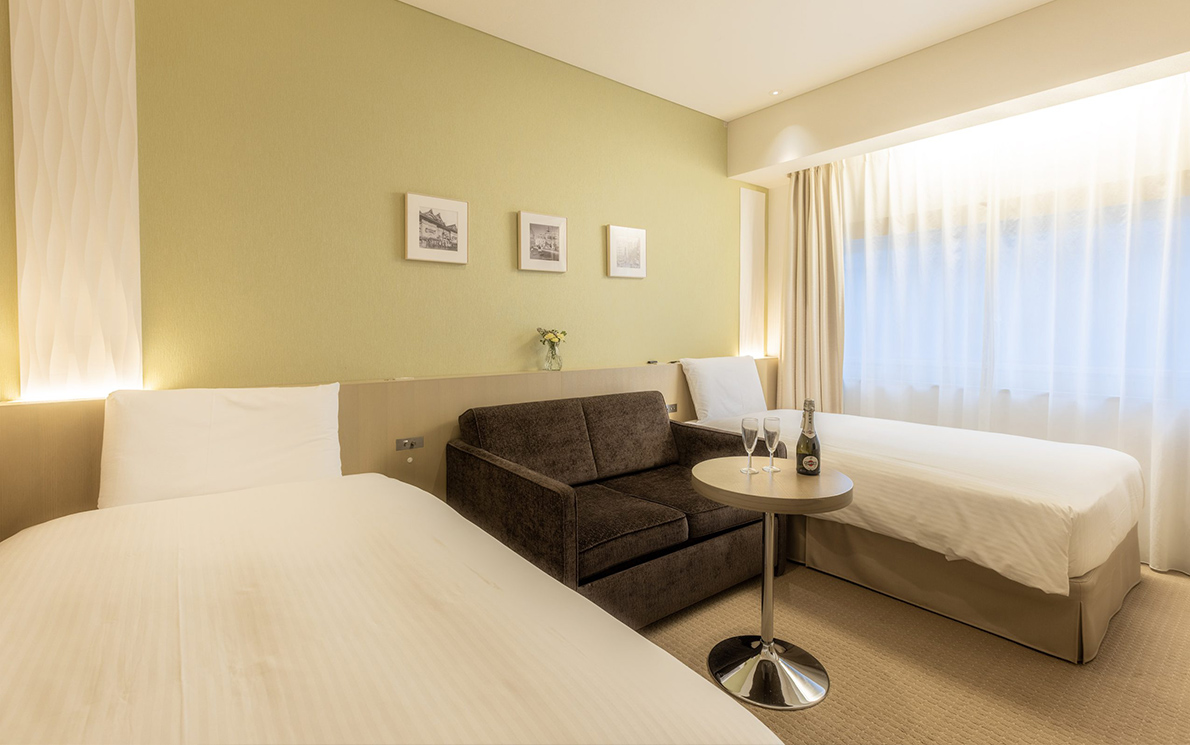 ReFaツインルームの画像