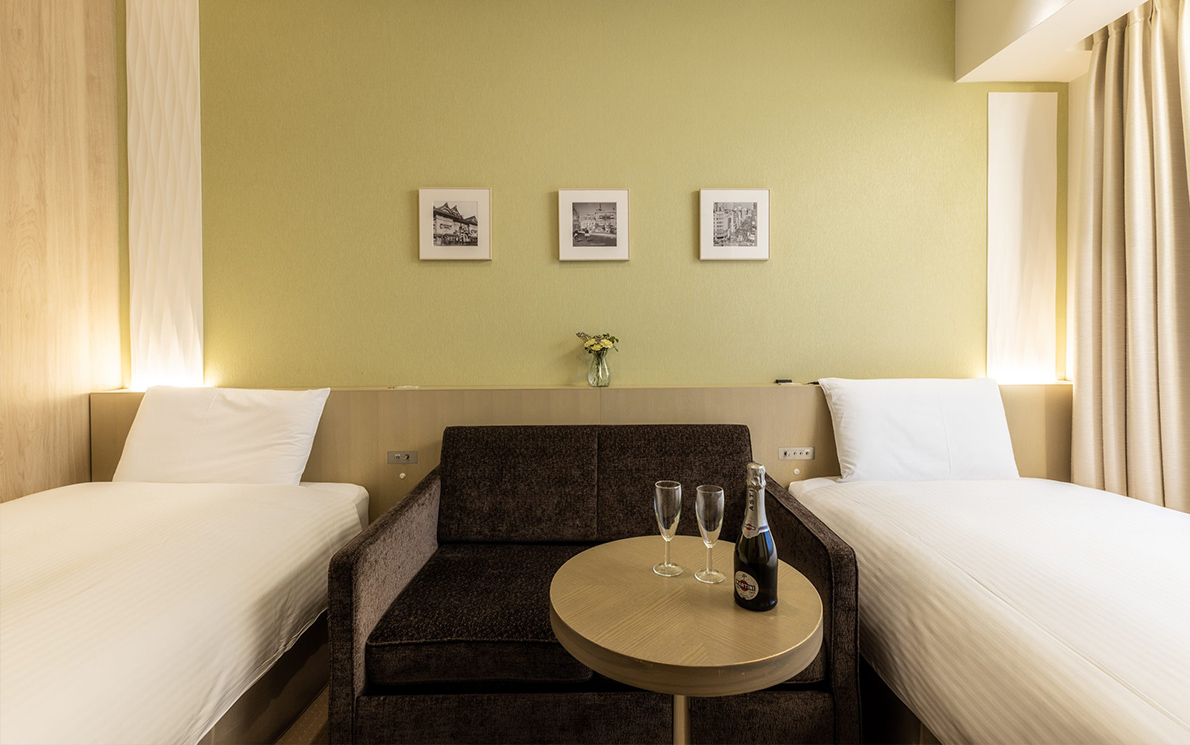 ReFaツインルームの画像