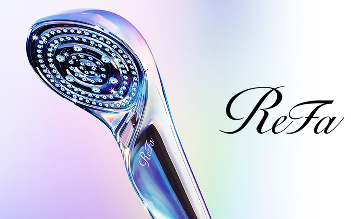 ReFaシャワーヘッドの画像