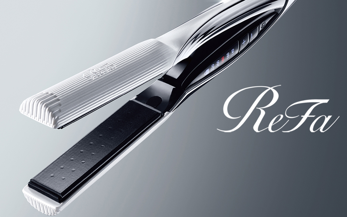 ReFaストレートアイロンの画像