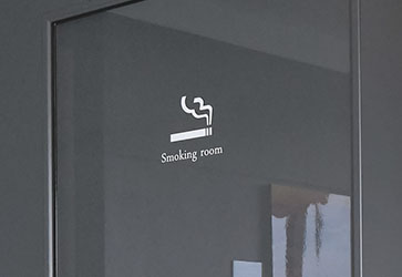 喫煙所のイメージ