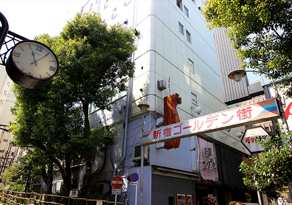 新宿ゴールデン街の画像