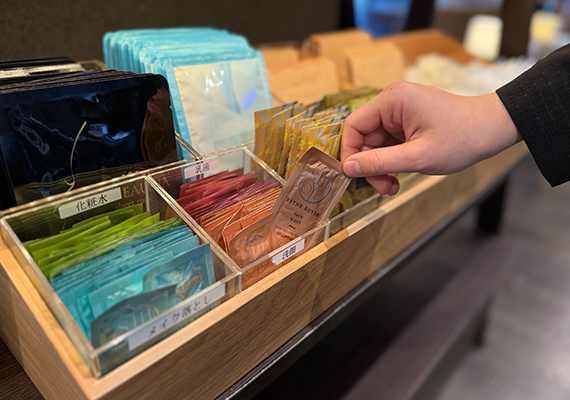 アメニティバー