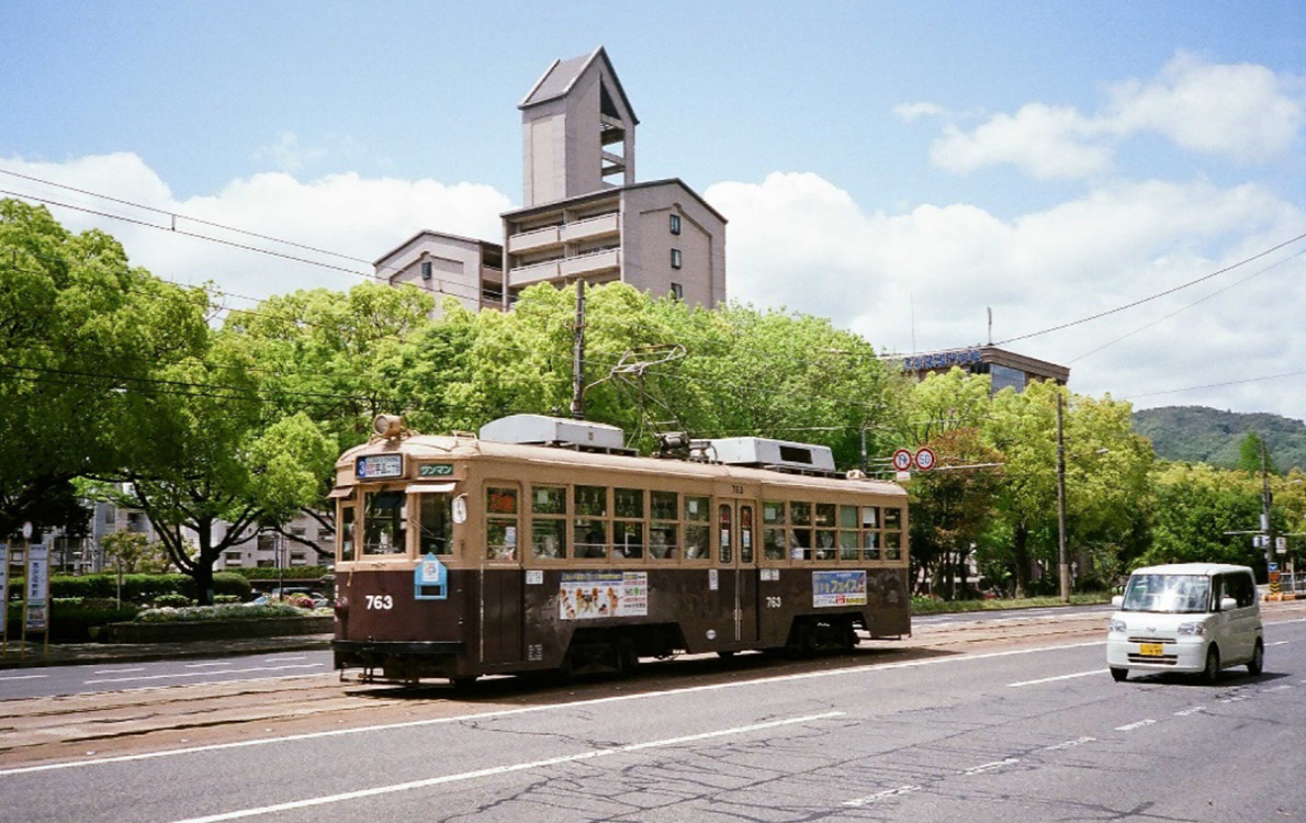 電車の画像