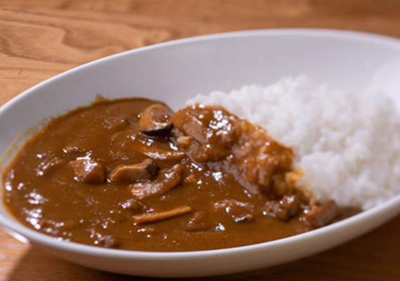 牛すじカレー