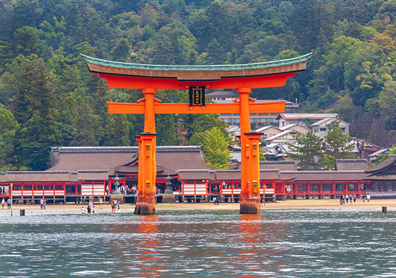 宮島・嚴島神社