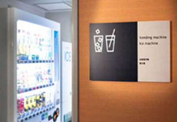 自動販売機のイメージ