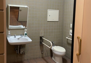 バリアフリー用トイレのイメージ