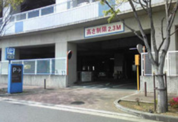 駐車場のイメージ