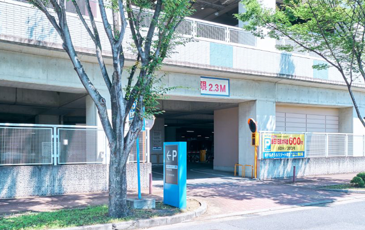 駐車場の画像