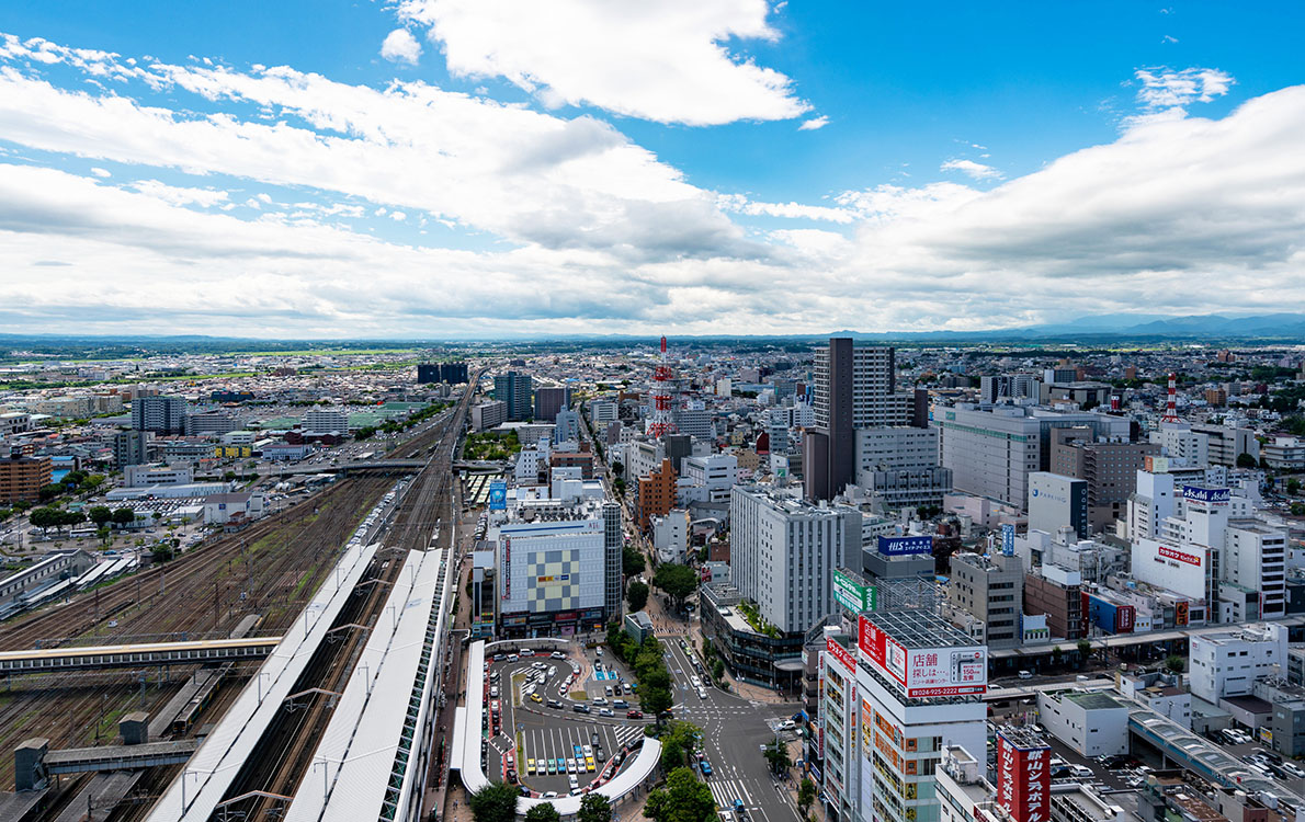 郡山駅周辺画像