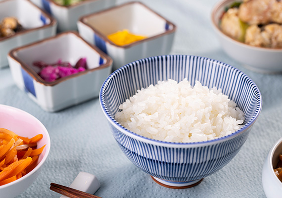 朝食の画像