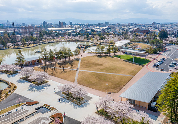 開成山公園
