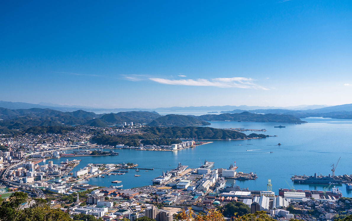 佐世保風景の画像