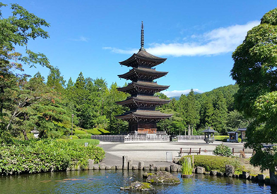 定義如来西方寺