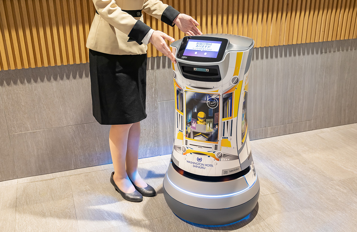 ロボットの画像