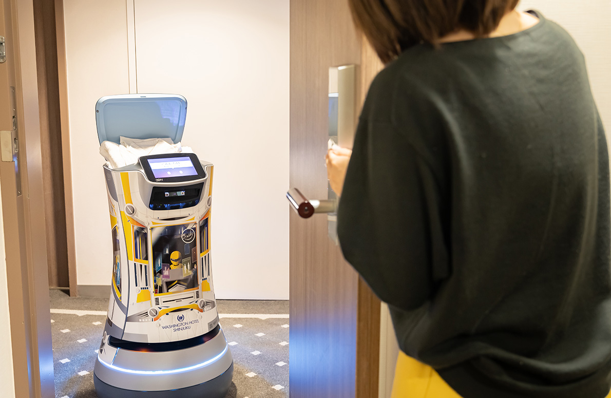 ロボットの画像