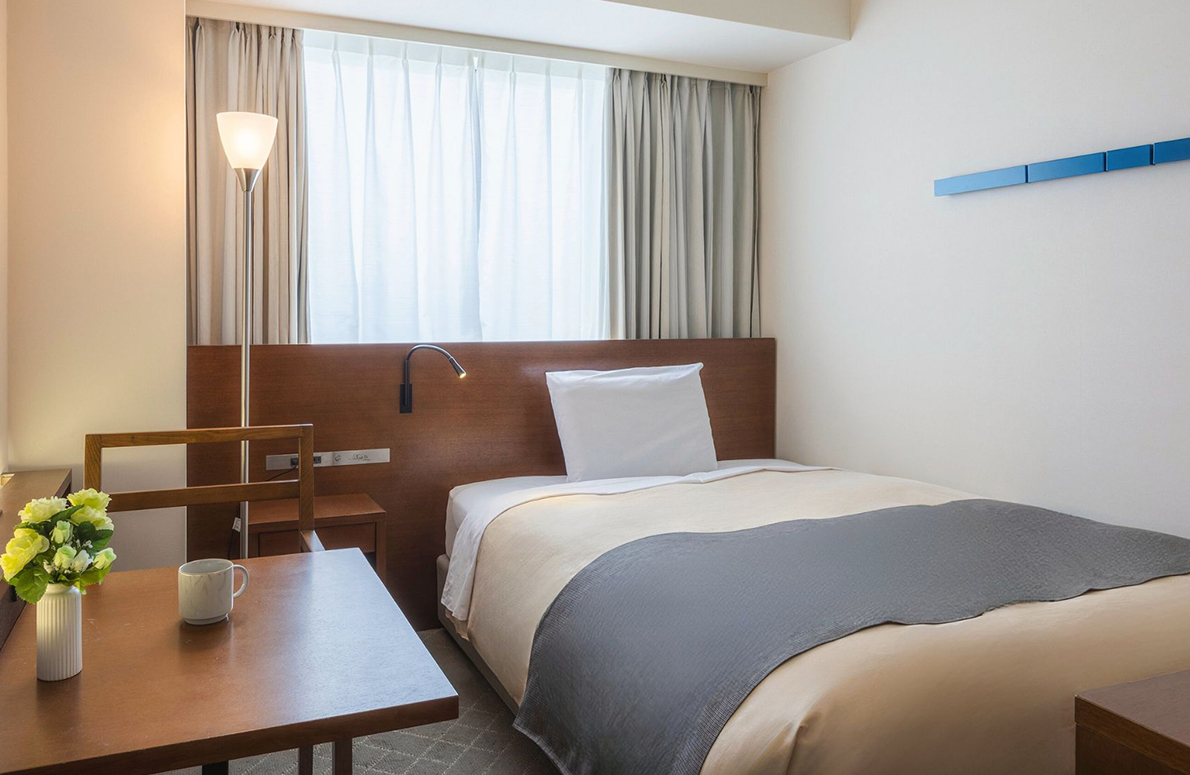 デラックスシングルルームの画像