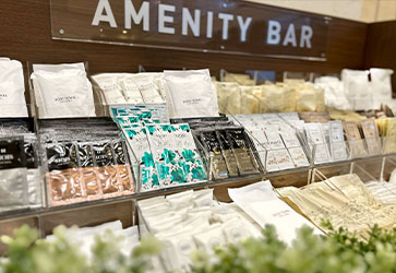 アメニティバー