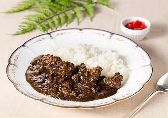 ブラック牛カレー