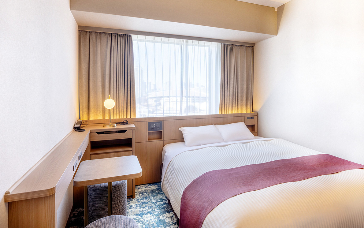 スタンダード ダブルルームの画像