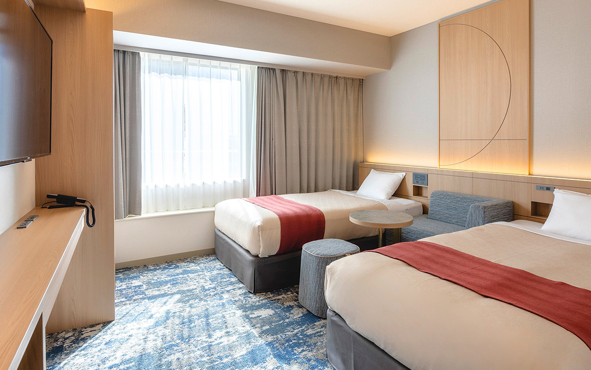 スタンダード ツインルームの画像