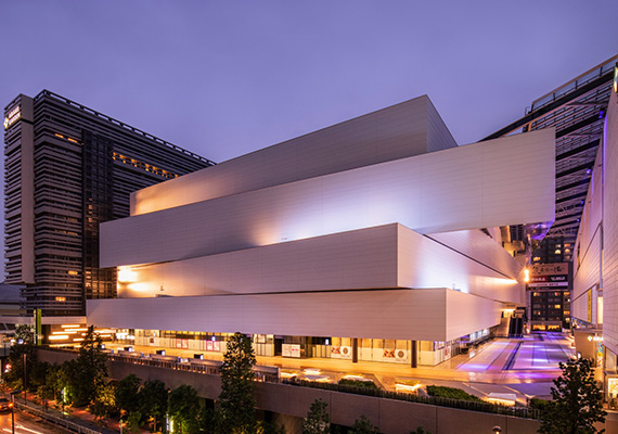 東京ガーデンシアター画像