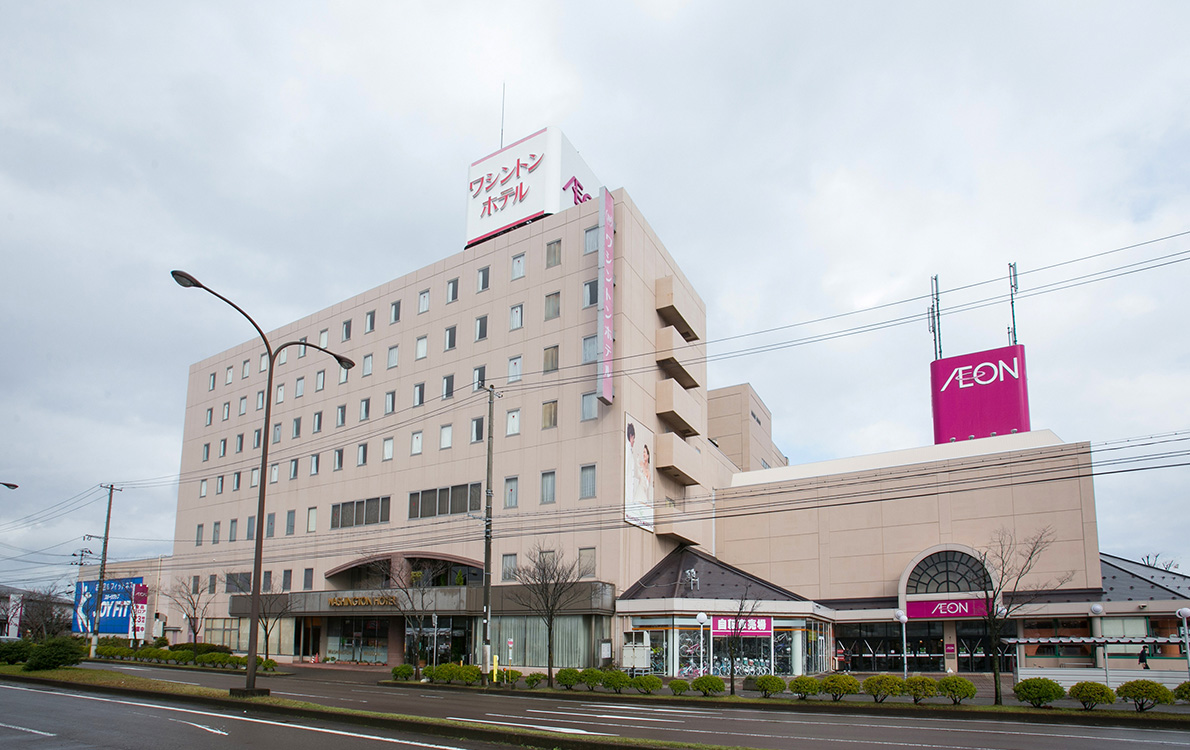 ホテル外観の画像