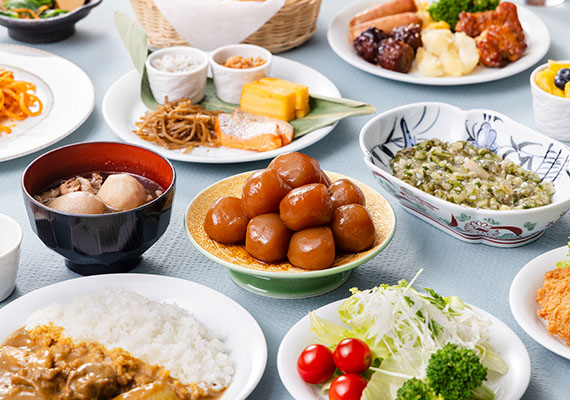 朝食の画像