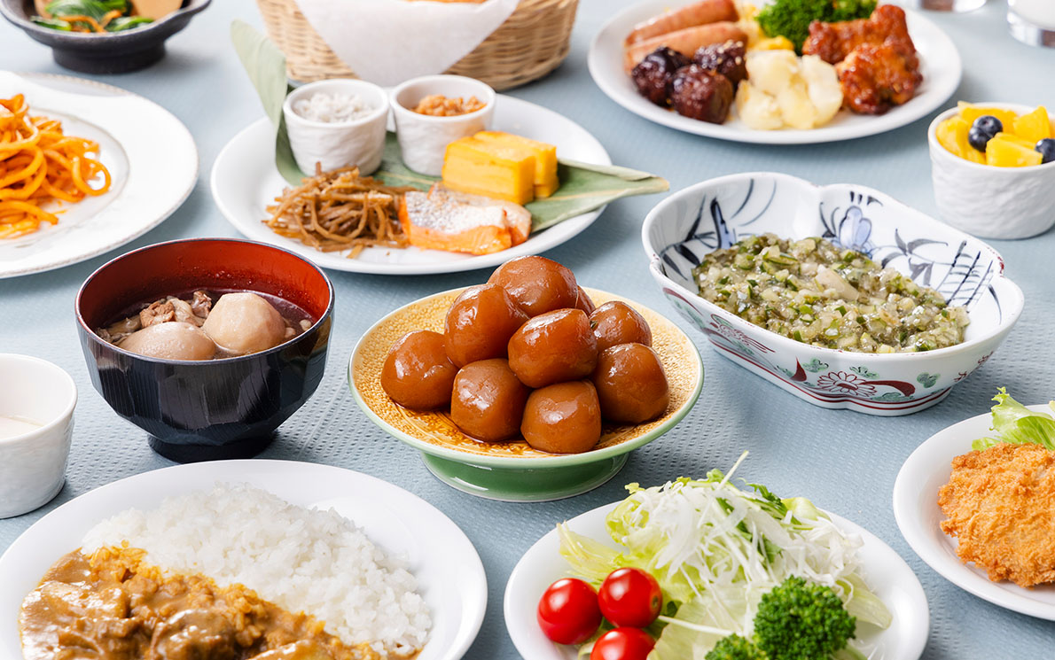 朝食の画像